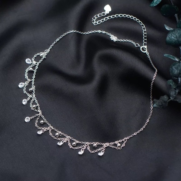 Festoon Choker Necklace